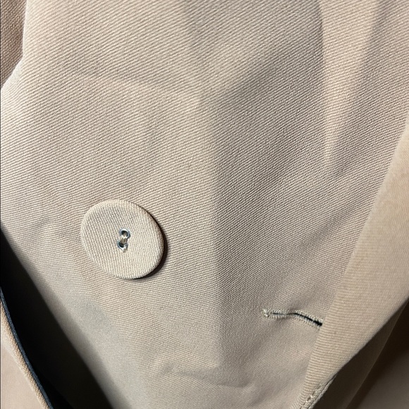 AKIRA Camel Double-Breasted Blazer Dress - Picture 7 of 11